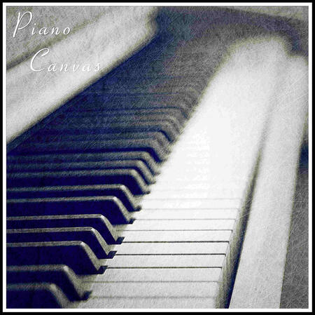 LISTEN & BUY: Piano Canvas